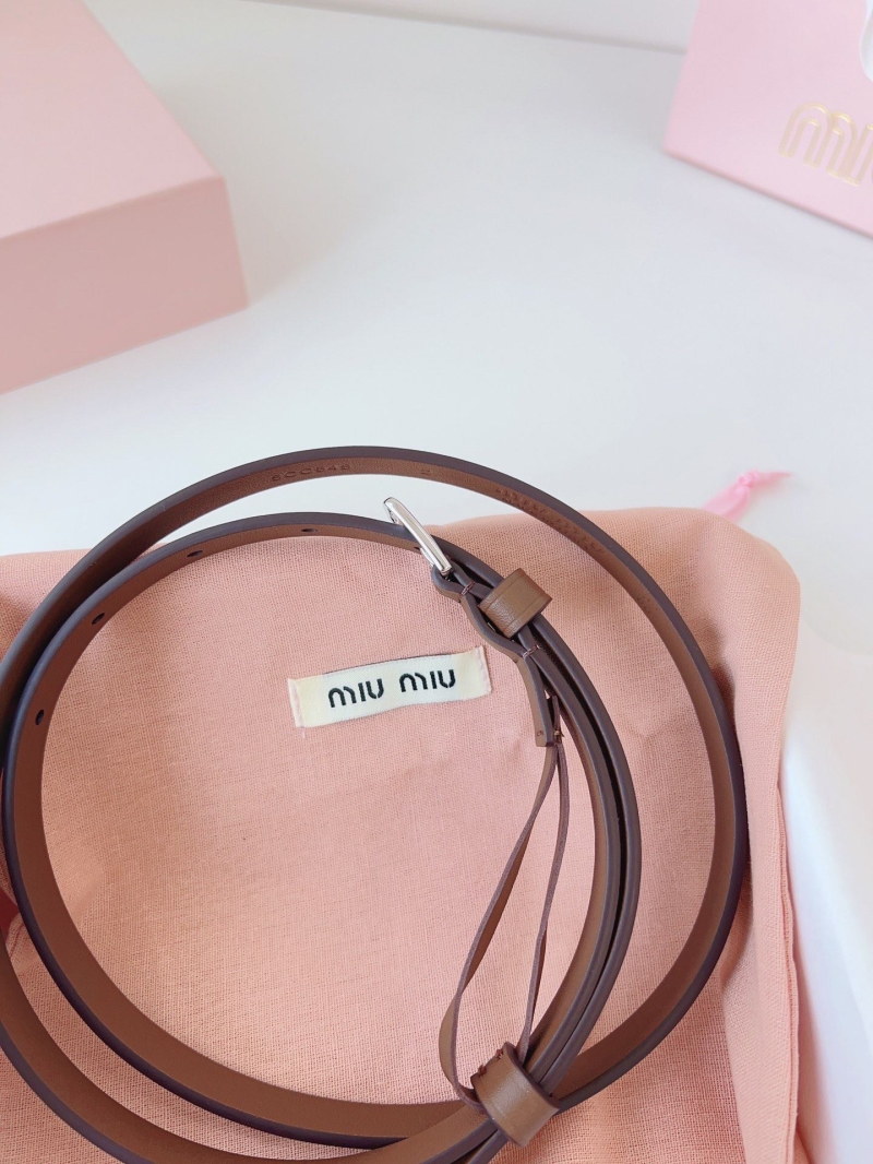 Miu Miu Belts